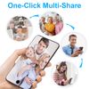 Ultra small camera, wireless surveillance camera, WIFI IP camera, home security camera, cloud storage camera, smart night vision, home security mobile detection night vision security camera with