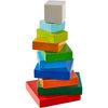3D-Legespiel Farbenwürfel