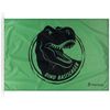 Flag Dino Base Camp 90 x 60 cm (Green)