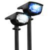 Bell + Howell Bionic Color Burst Solar Powered Waterproof Pathway Lights- 4 Pack