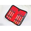 German 7 PC Dental Surgery EXTRACTING LUXATING Proximators APICAL Root TIP Elevator Set of 7 Each