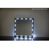 Hollywood Lighted Makeup Mirror LED light kit with Dimmer, LED Vanity light 12ft