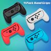 JoyHood Hand Grips for Switch/Switch OLED, Ergonomic Hand Grip Controller Handle Compatible with Joy Con and Switch OLED Model 2021 (4 Pack)