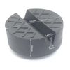 Flat Jack Lift Rubber Pad, Universal Jack Puck Adapter, Pinch Weld Side Frame Rail Protector (4)
