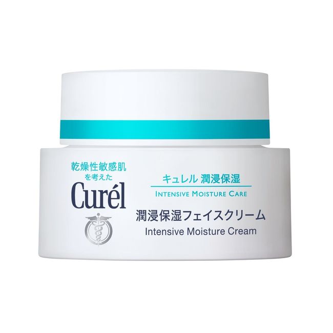 Curél Moisturizing Face Cream, 1.4 oz (40 g) x 6 Packs