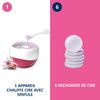 Veet Spawax - Chauffe-cire électrique, cire sans bande. - La boîte Kit - (for multi-item order extra postage cost will be reimbursed)
