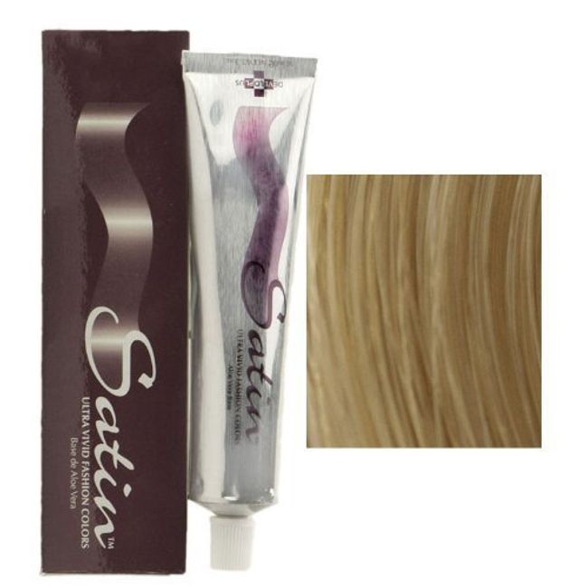 Satin Hair Color - ultra vivid fashion colors - 8G - Golden Blonde