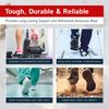 The Felt Store 8mm Long-Lasting Wool Felt Insoles for Men and Women, Warm Wool Boot Insoles for Winter, Adjustable Wool Insoles, 2 Pair - Size 8