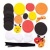 Baker Ross AW421 Bee Stacking Kits (Pack of 6)
