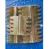 Faithfull FAISC1N Scutch Combs 25 mm (1 Inch) Pack 5, Chrome