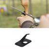 ANCLLO Arrow Rest Black Plastic Right Handed