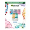 Garnier Discovery Collection Tissue Mask, 5 count (Pack of 1)