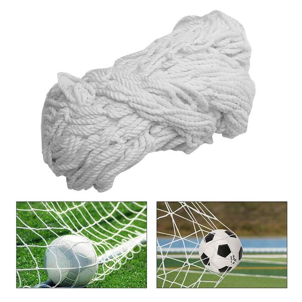 Soccer Net TOPINCN Soccer Goal Nets Sports Replacement for Lacrosse and Soccer (6X4foot,8X6foot,12X6foot,24X8foot)(24X8FT)