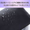 shttown Makeup Pouch, Compact, Lightweight, Cute, Portable, Convenient, Travel, Divider, Organization, Easy to Find, beige