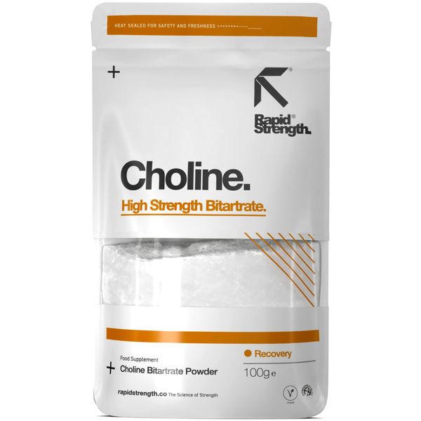 Rapid Strength Choline Bitartrate Cognitive Support Supplement