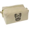'Yorkshire Terrier' Canvas Wash Bag/Makeup Case (CS00039552)