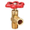 Drain Cock, Brass, MNPT x Hose, 3/8 In