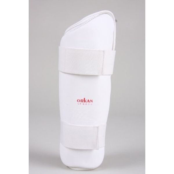 Storm champ Sports Shin Guard White, X-Large