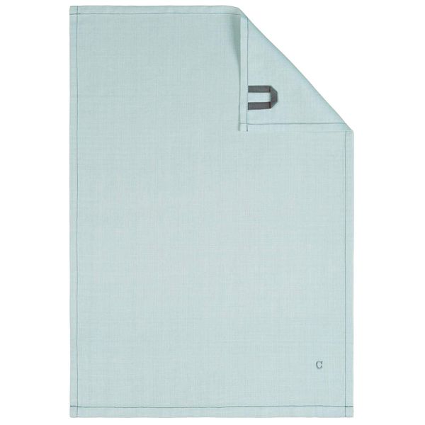 Cawö Home Cuisine Solid Tea Towels 500 Sea Green 455 50 x 70 cm