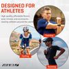 ZONE3 Lightweight Mesh Triathlon and Running Baseball Cap, Petrol/Reflective Silver, One Size