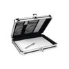 Vaultz Locking Storage Clipboard for Letter Size Sheets, Key Lock, Black (VZ00151)