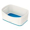 Leitz MyBox Storage Tray, waterproof ABS, Blue Metallic