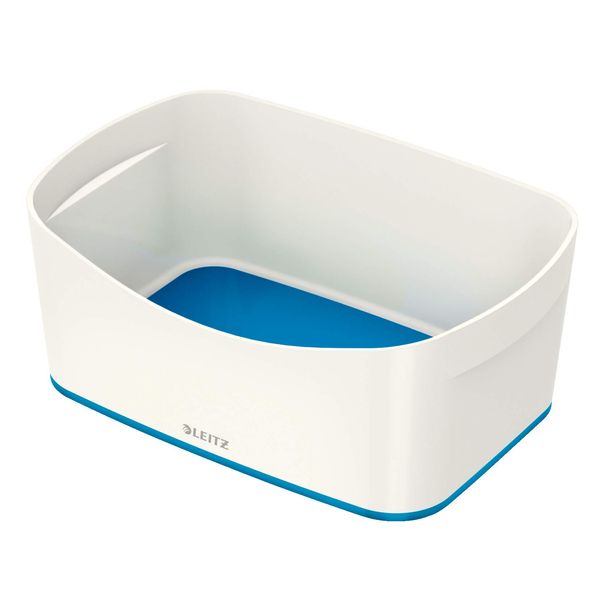 Leitz MyBox Storage Tray, waterproof ABS, Blue Metallic
