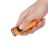 Olight Arkfeld UV + White LED Flashlight, 1000 Lumens, Orange, Cool White