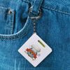 Azeeda 'Best Dad & Chef' Keyring Tape Measure/Spirit Level Tool (KM00040524)