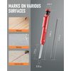 Mechanical Carpenter Pencils Set with 26 Marker RefillsDeep Hole Marker New