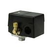 Pressure switch for air compressor made by Furnas / Hubbell 69JF7LY 95-125 single port w/ unloader & on/off lever