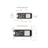 ESP32-S3 Microcontroller Wi-Fi Development Board with Pre-Solder Header Based on ESP32-S3-WROOM-1 Module,with Dual-core 32-bit LX7 Processor,16MB Flash，Support ESP-IDF, Arduino, MicroPython