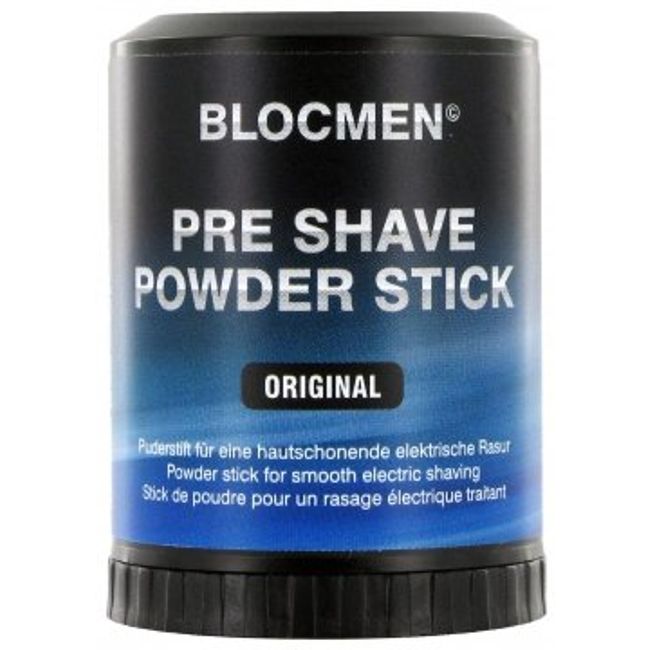 6 Stk BLOCMEN© Original Pre-Shave