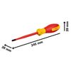 VDE Screwdriver SL/PZ 2 x 125mm