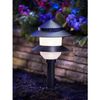 10-pack Pure white 12V AC/DC for Malibu/All landscape lighting with T10 socket.