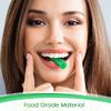 Aligner Chewies for Invisalign Aligners Mint Scented (20 Pcs Green) and 2 Aligner Removal Tools