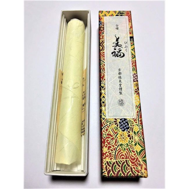 Bifuku Incense Incense Sticks 30 Sticks Made with Only Natural Ingredients, Chemicals, Additive-Free Incense Sticks