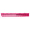 YS Park G45 Guide Extra Long Fine Hair Cutting Comb Pink