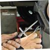 PACKOVE Brake Caliper Compression Tool for Disc Brake Durable Auto Repair Spreader Tool Multifunctional Design
