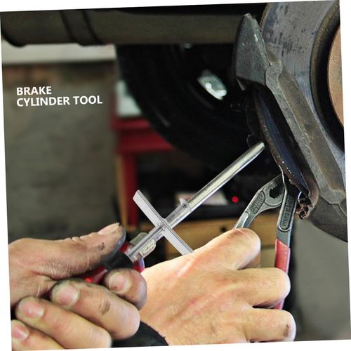 PACKOVE Brake Caliper Compression Tool for Disc Brake Durable Auto Repair Spreader Tool Multifunctional Design