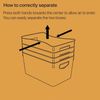 Clear Storage Bins with Lids Stackable - Xlarge Plastic Containers for Pantry Or