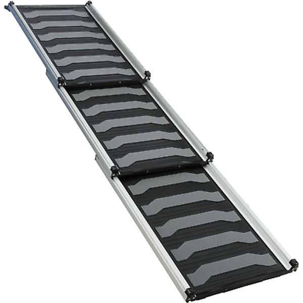 Heavy Duty 69" Telescoping Pet Ramp, Lightweight Aluminum, Portable Dog Ramp, Ca