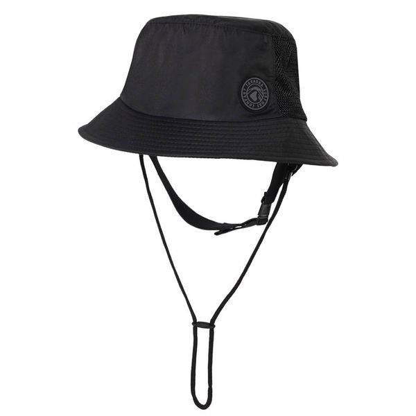 Tabarua Premium Surf Hat, Premium Black