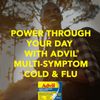 Advil Multi Symptom Cold and Flu Medicine 20 Coated Tablets for Adults