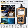 ANCEL AD410 PRO Car OBD2 Scanner Diagnostic Code Reader 6V 12V Battery Tester