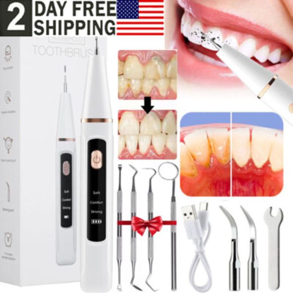 Dental Tartar Calculus Plaque Remover,Tooth Scraper, Dental Mirror & Scaler Set