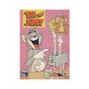 Small Planet Tom and Jerry Toast Poster Sticker