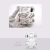 Bubble Cosmetic Stand (294) Pen Holder (Clear)