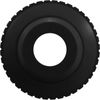 Insert Inlet (1-1/2Insp X 1Ins, 3/4Eye) Black