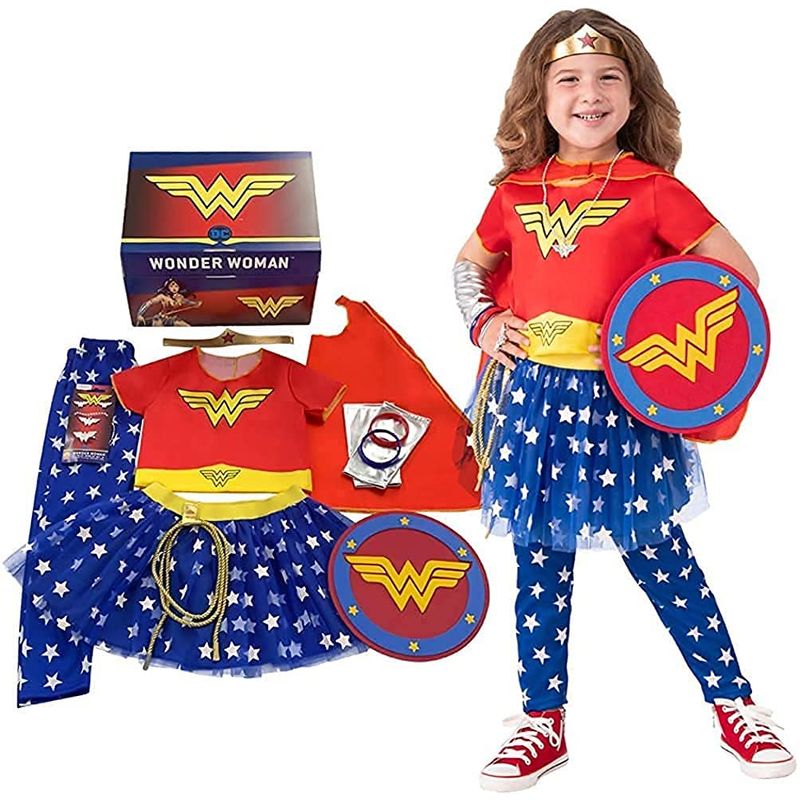 Rubies Dc Comics Wonder Woman 84 Kit daccessoires pour déguisement
